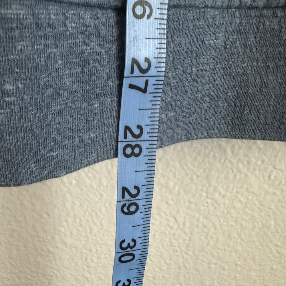 Men's Hawker Rye Light Blue Quarter-Zip Sweater - Picture 6 of 6